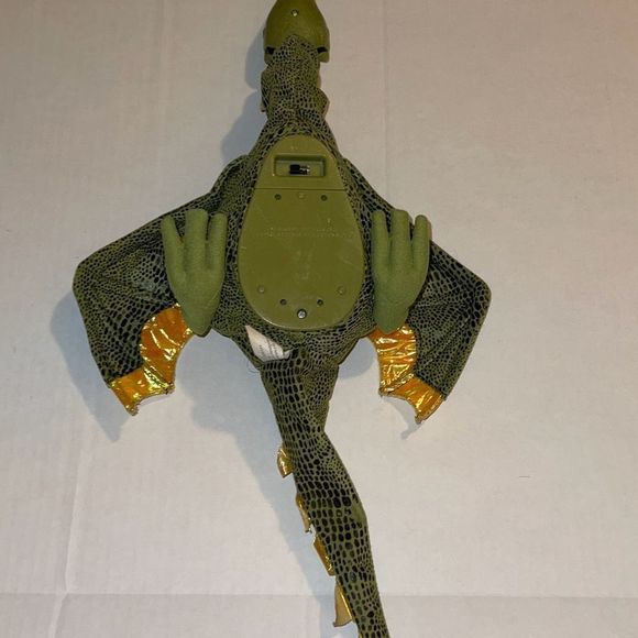 Mattel Harry Potter Roarin Snorin Baby NORBERT dragon interactive 2001  - Picture 6 of 10